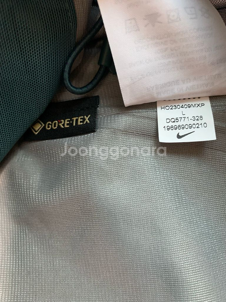 [L] 나이키 acg 스톰핏 adv 미저리릿지 고어텍스--3