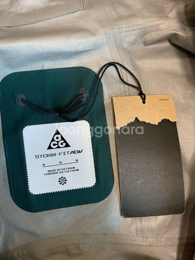 [M] 나이키 acg 스톰핏 adv 미저리릿지 고어텍스--1