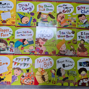 잉글리시에그 워크북(플레이북)1-2단계일부 잉글리쉬에그