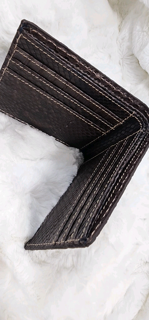 남성악어가죽지갑 새상품--2