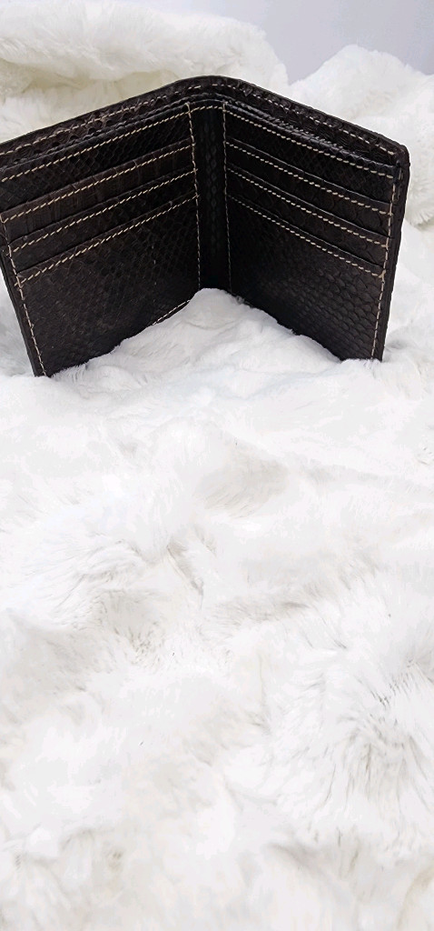 남성악어가죽지갑 새상품--1