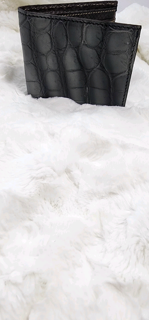 남성악어가죽지갑 새상품--4