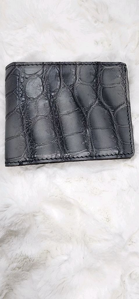 남성악어가죽지갑 새상품--5