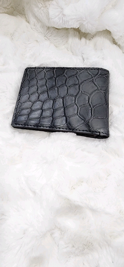 남성악어가죽지갑 새상품--3