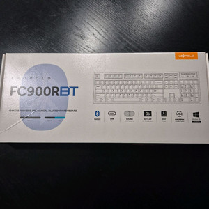 레오폴드 fc900rbt 저소음적축(하자o)