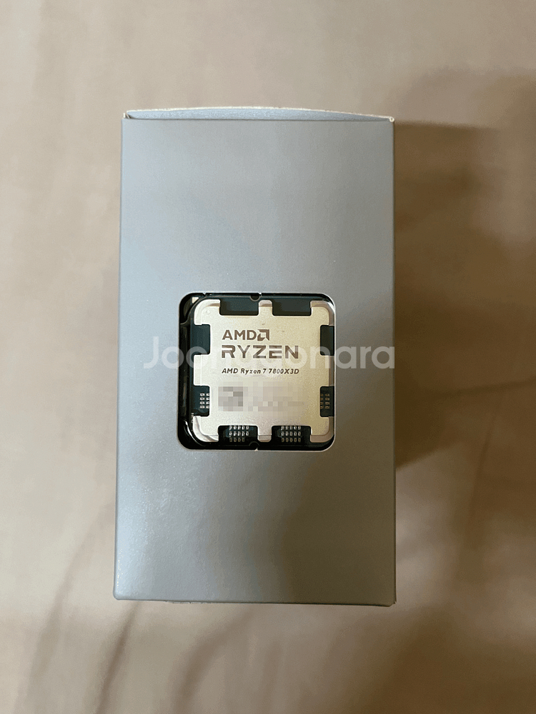 AMD 7800X3D 멀티팩 미개봉--0