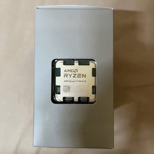 AMD 7800X3D 멀티팩 미개봉