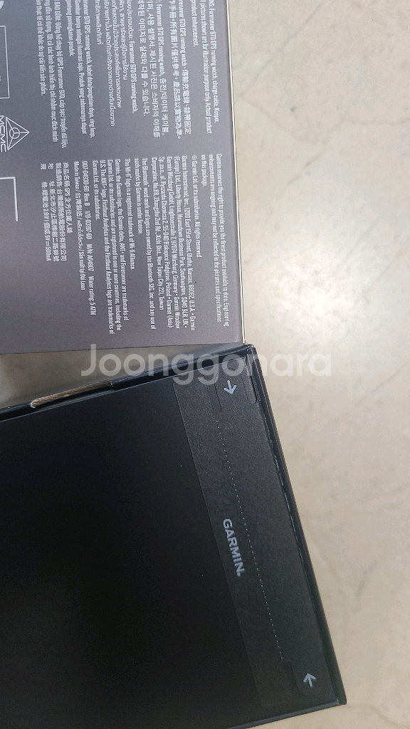 가민 포러너 970 블랙 미개봉--1
