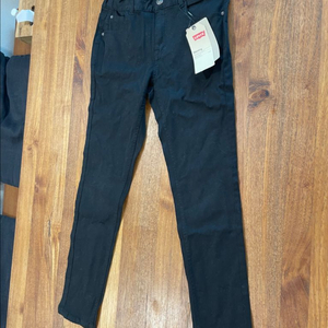 아동 리바이스 스키니진 블랙 새상품