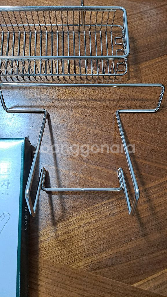 로긴 식기건조대 악세사리 (미사용)--3
