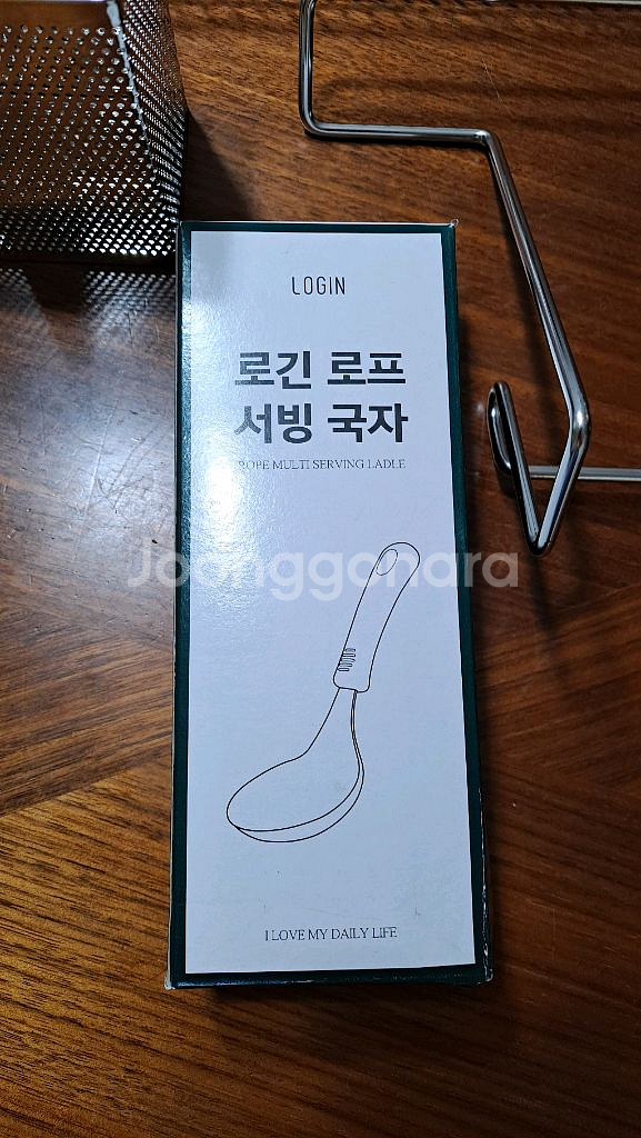 로긴 식기건조대 악세사리 (미사용)--4