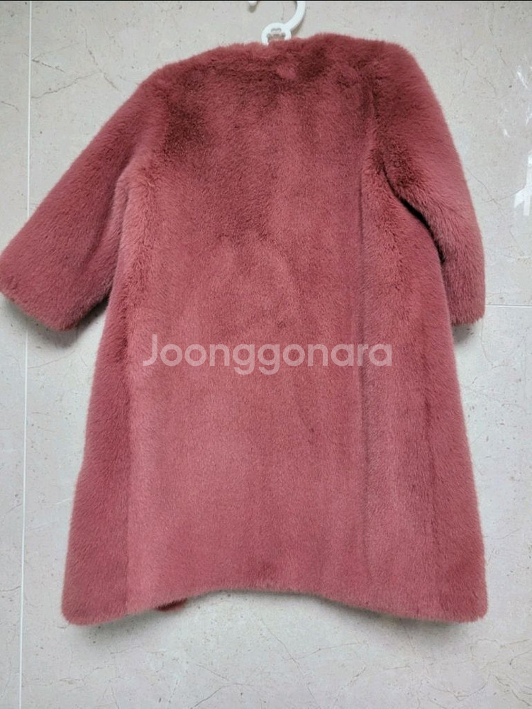 르 모티브 키즈 에코퍼 쥬얼리 롱 코트 4-5y--8