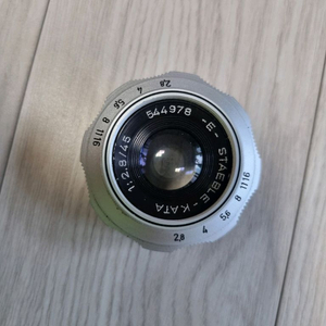 staeble-kata 45mm f2.8 m42 개조