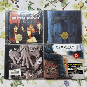 본 조비(BON JOVI) 시디 모음 -미개봉-