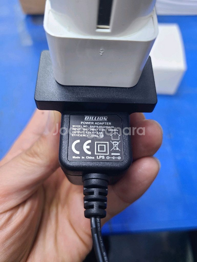 ATEN 에이텐 전원 아답타 DC 5.3V 2.4A--0