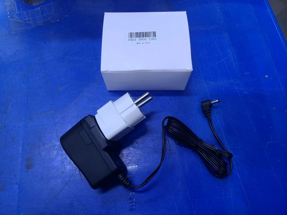 ATEN 에이텐 전원 아답타 DC 5.3V 2.4A--1