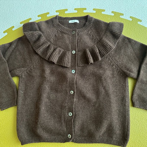 동그라미 엘라가디건 브라운 XL