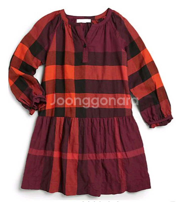버버리칠드런 원피스6y--0