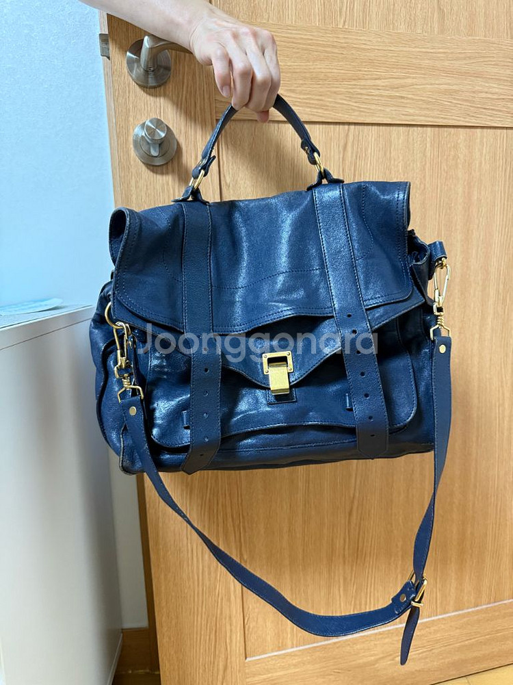 프로엔자슐러 Proenza Schouler 판쵸 판초백--0