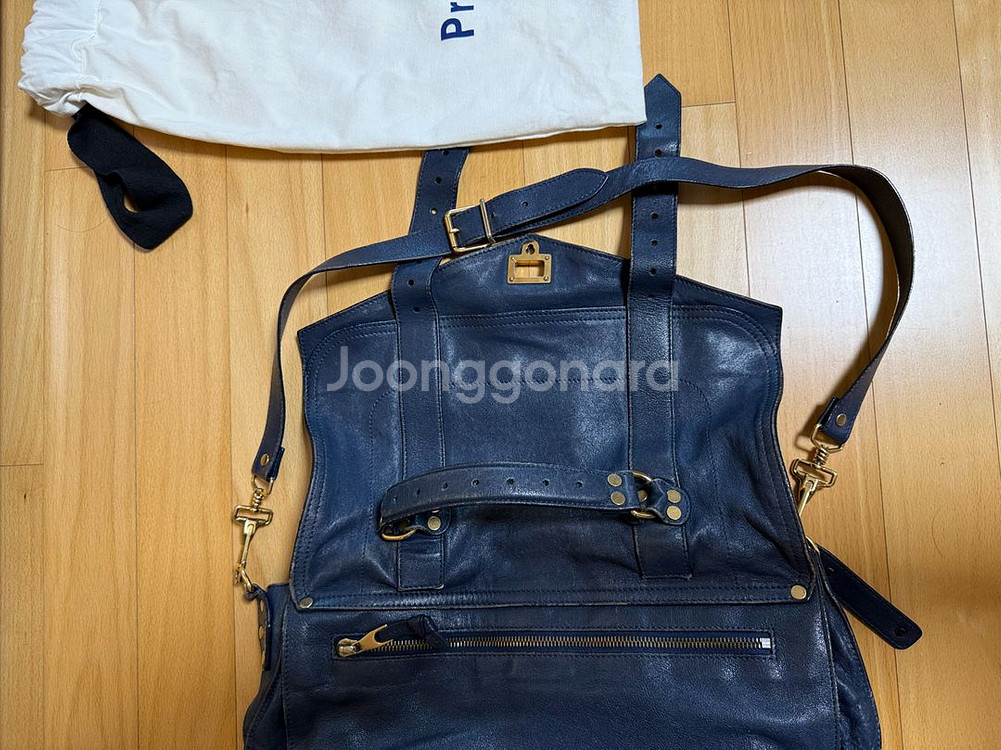 프로엔자슐러 Proenza Schouler 판쵸 판초백--7