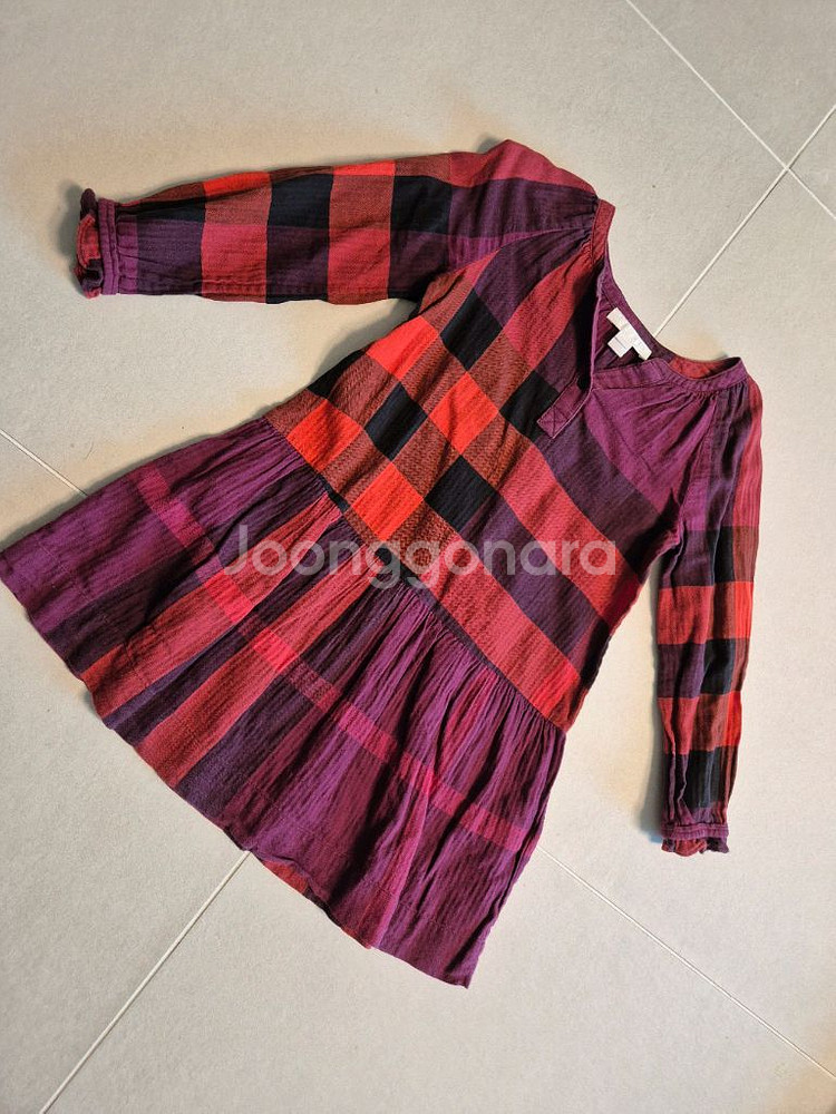 버버리칠드런 원피스6y--5