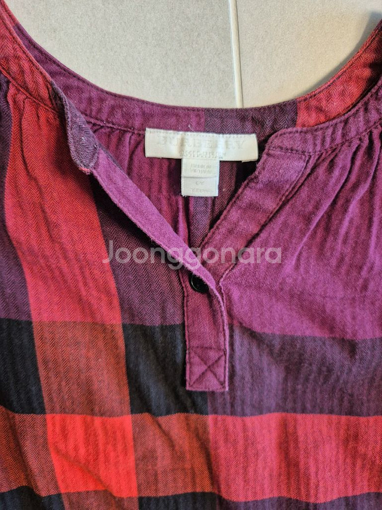 버버리칠드런 원피스6y--4