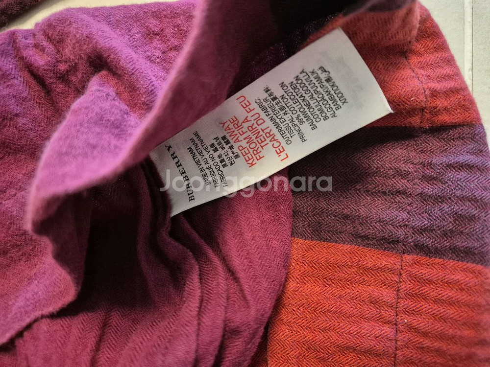 버버리칠드런 원피스6y--7