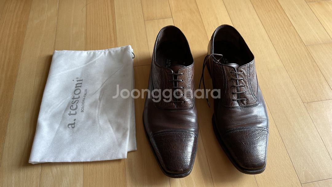 어 테스토니 아 테스토니 a.testoni 스트레이트팁--0