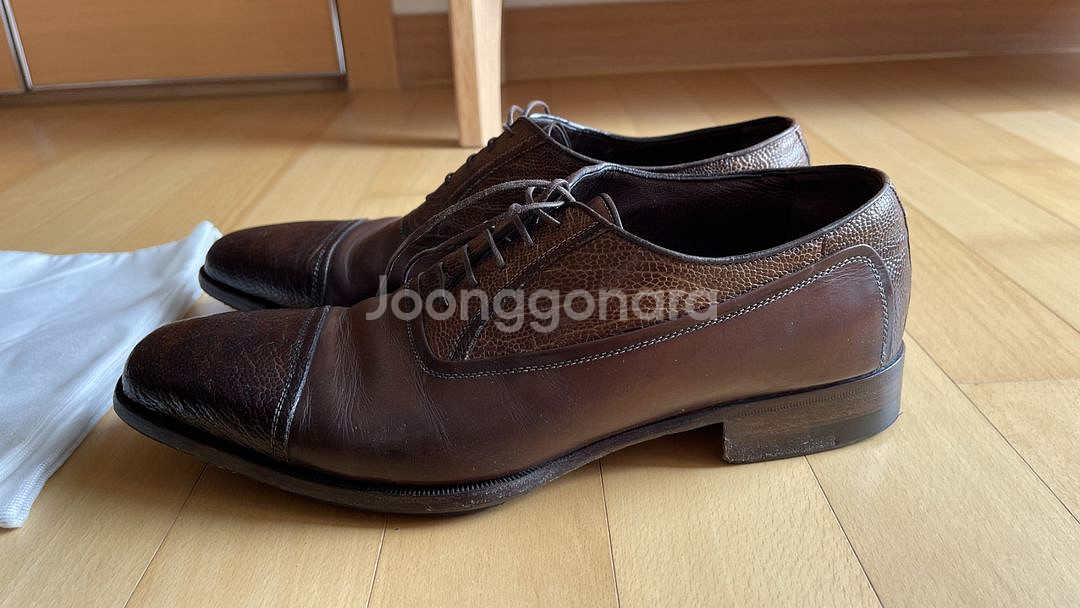 어 테스토니 아 테스토니 a.testoni 스트레이트팁--1