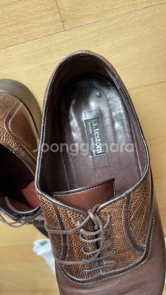 어 테스토니 아 테스토니 a.testoni 스트레이트팁--2