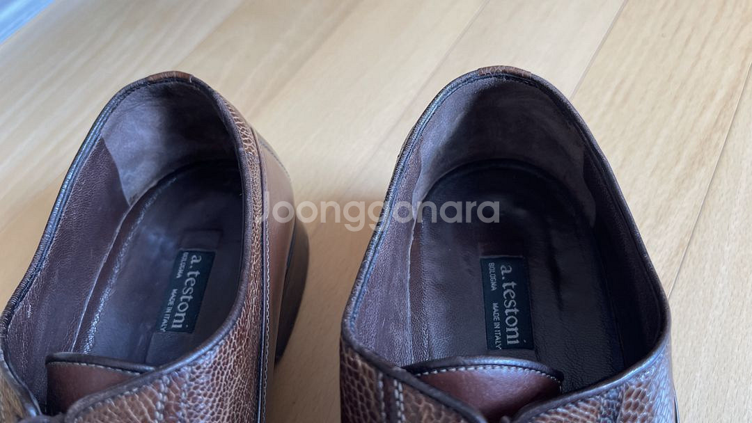 어 테스토니 아 테스토니 a.testoni 스트레이트팁--4