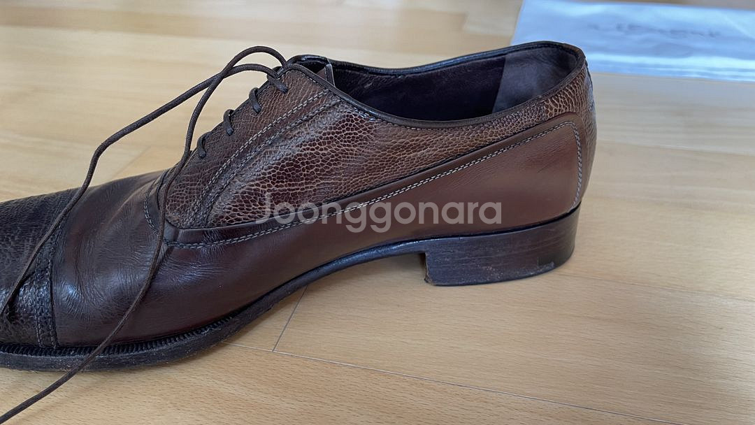 어 테스토니 아 테스토니 a.testoni 스트레이트팁--6