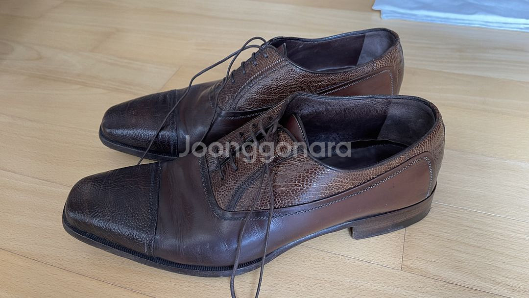 어 테스토니 아 테스토니 a.testoni 스트레이트팁--9