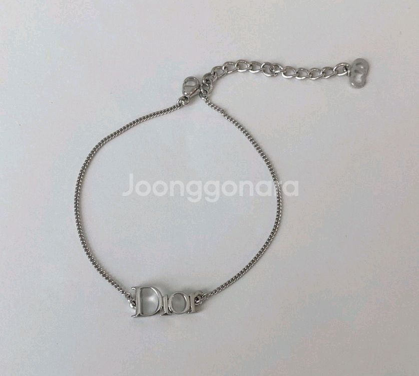 디올 팔찌 남녀공용 정품--0