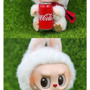정품 라부부 코카콜라 인형 키링 피규어 택배비 포함