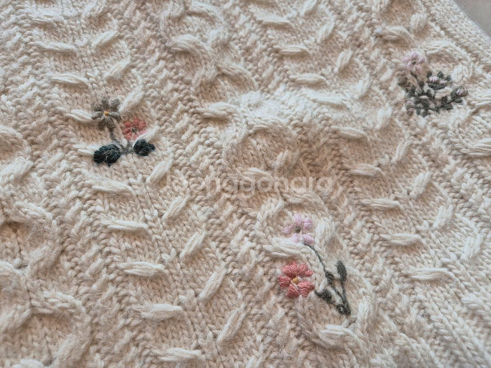 봉쁘앙 스웨터 청바지 6y--2