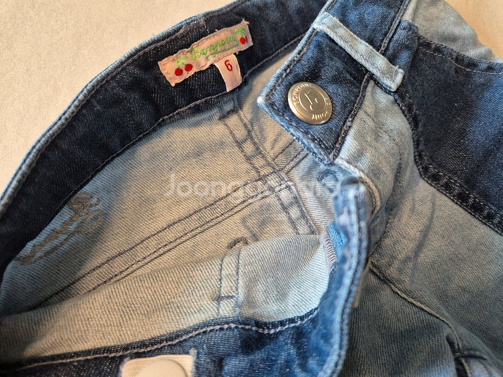 봉쁘앙 스웨터 청바지 6y--6