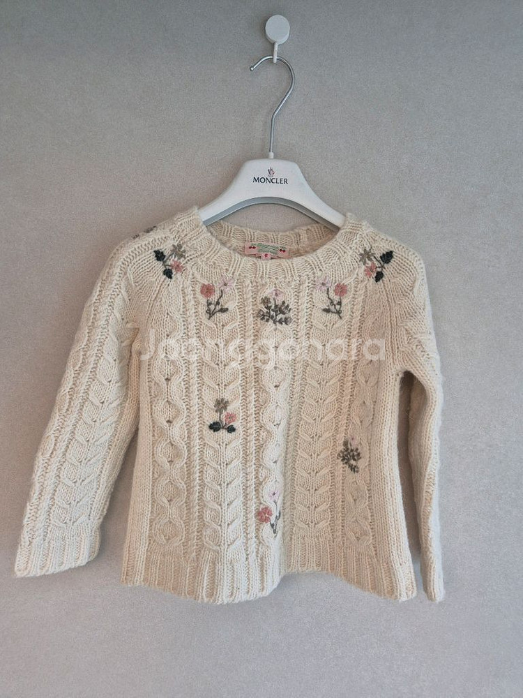 봉쁘앙 스웨터 청바지 6y--1