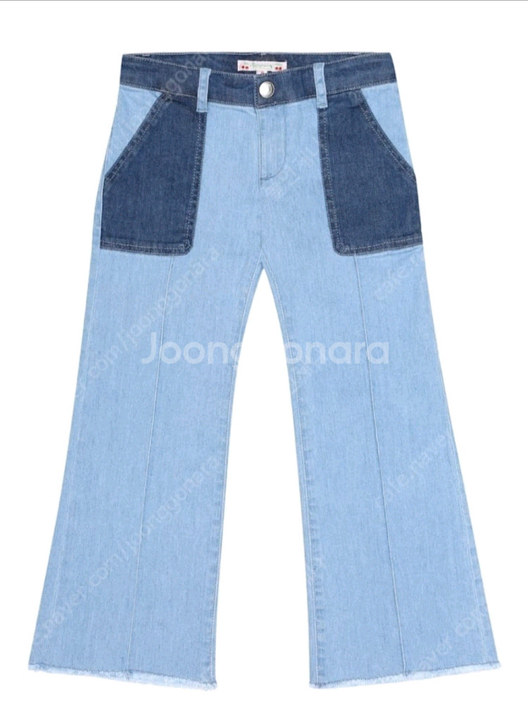 봉쁘앙 스웨터 청바지 6y--8