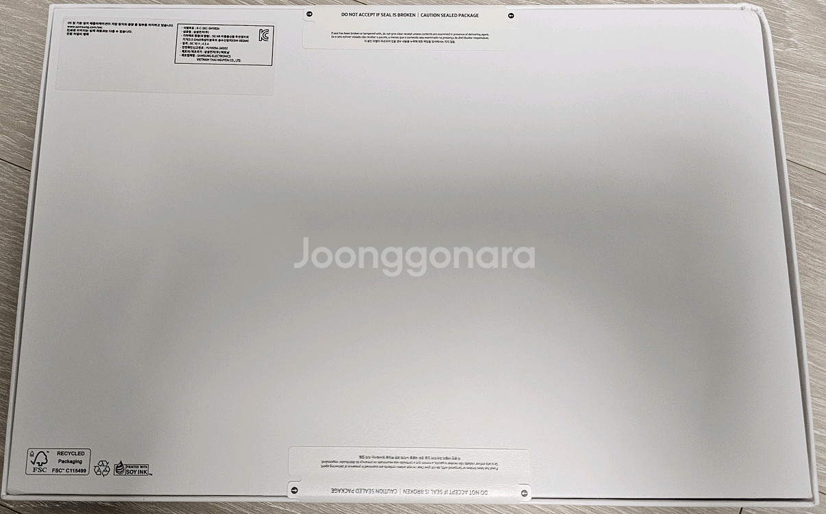 삼성전자 갤럭시탭S10 플러스 5G 512GB 미개봉--3
