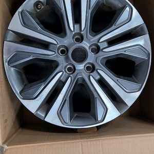 더뉴 카니발 18인치 휠 1개