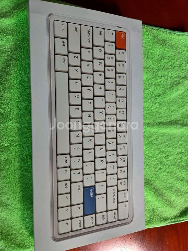 MelGeek O2 로우프로파일 맥북휴대용 키보드--0