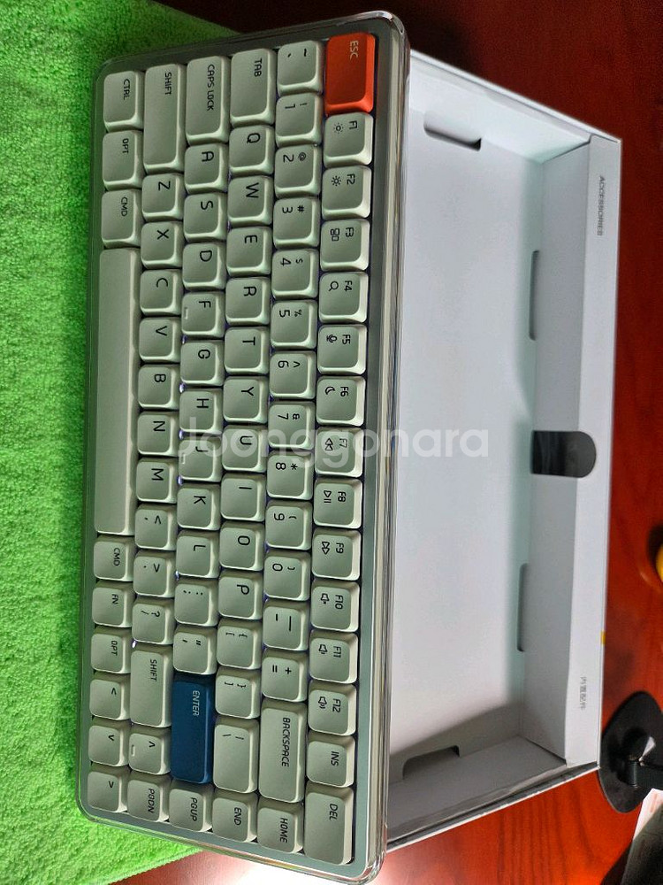 MelGeek O2 로우프로파일 맥북휴대용 키보드--3