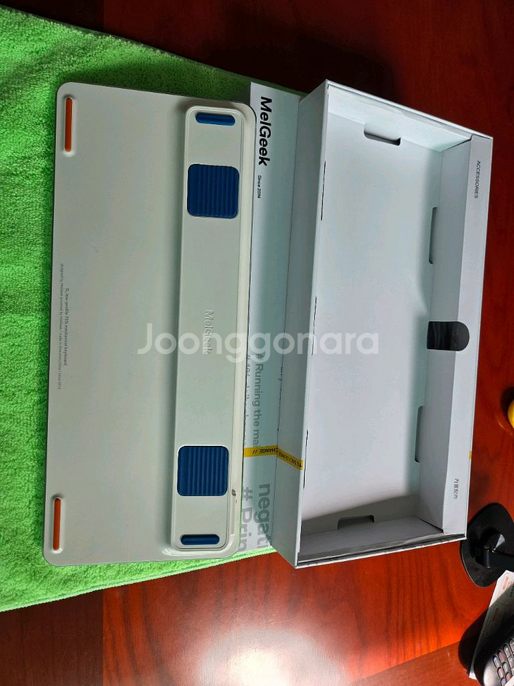 MelGeek O2 로우프로파일 맥북휴대용 키보드--4