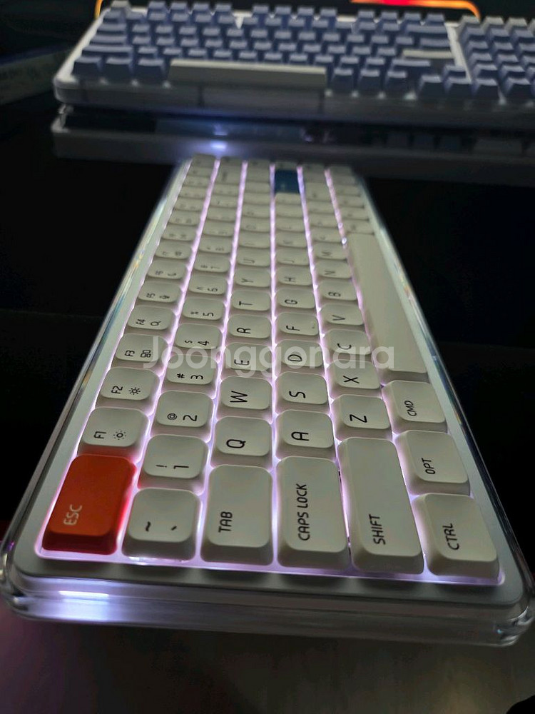 MelGeek O2 로우프로파일 맥북휴대용 키보드--7