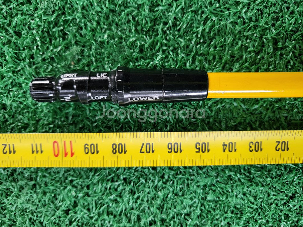 테일러메이드 슬리브 드라이버 샤프트--3