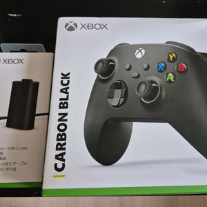 XBOX 4세대 패드+정품 배터리 세트 판매합니다.