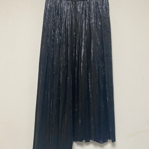 벨벳 주름 스커트 새상품급 여성 치마