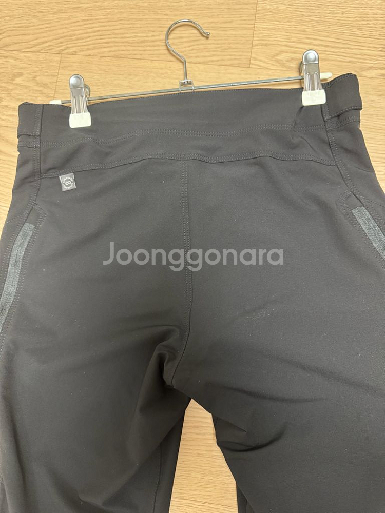 룬닥스 아스크로 팬츠 여성 블랙 34 레귤러--2