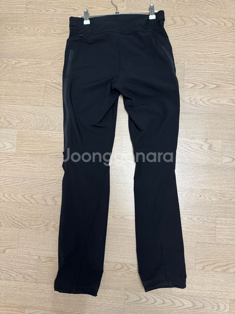 룬닥스 아스크로 팬츠 여성 블랙 34 레귤러--1